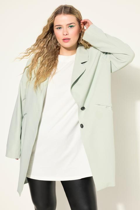 Produktbild Studio Untold Longblazer, Oversize Loose Shape, feine Struktur (42, 44)