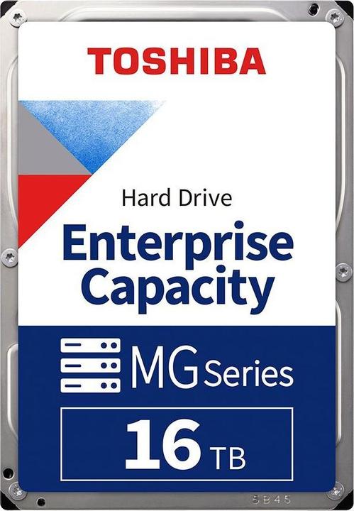 Produktbild Toshiba MG09 (16 TB, 3.5", CMR)