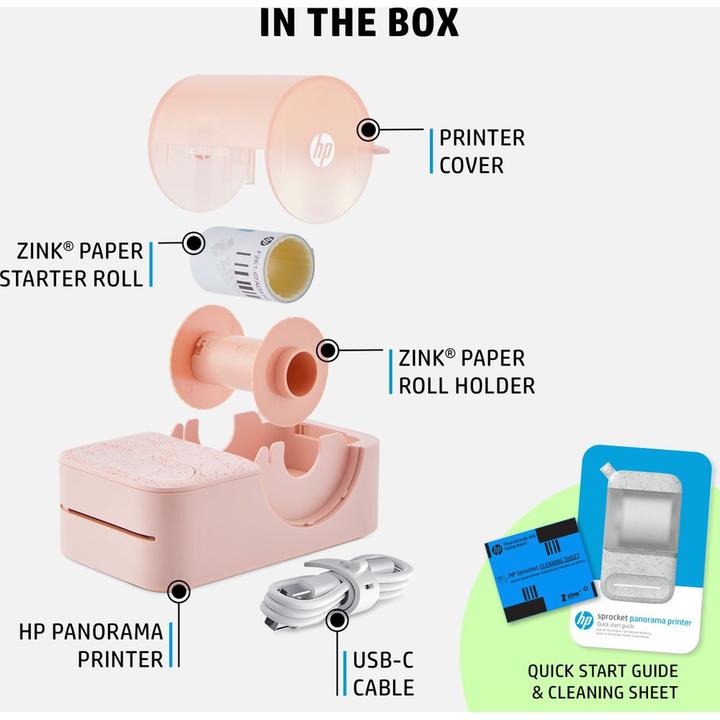 Actual product image HP Sprocket Panorama (Colour)