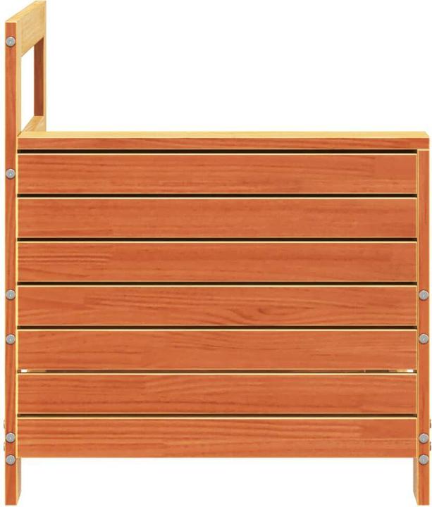 Actual product image vidaXL Garden sofa with armrest