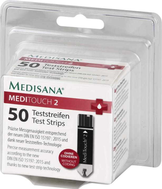 Image du produit Medisana MediTouch (50 pièces) (Bandelette réactive)