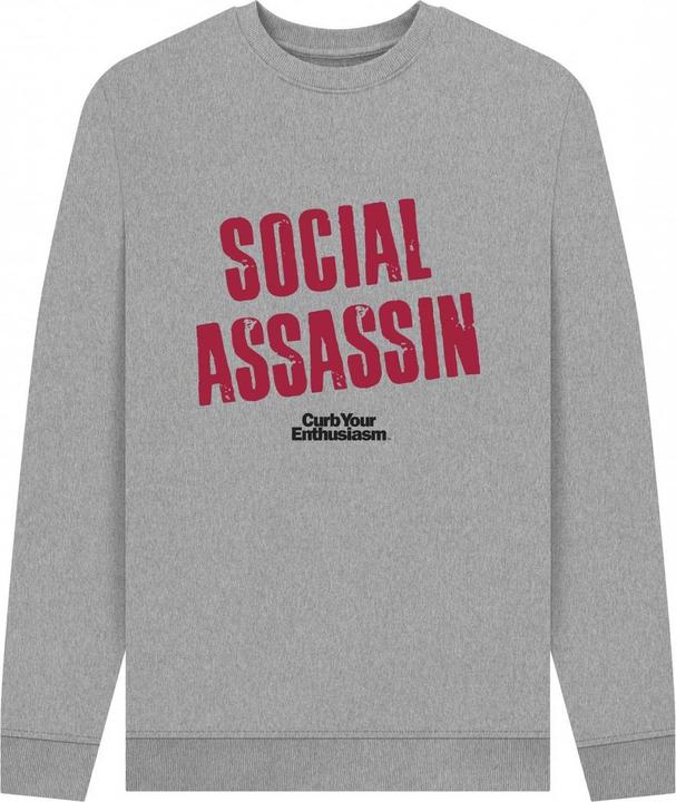 Produktbild Curb Your Enthusiasm Social Assassin Sweatshirt (M)