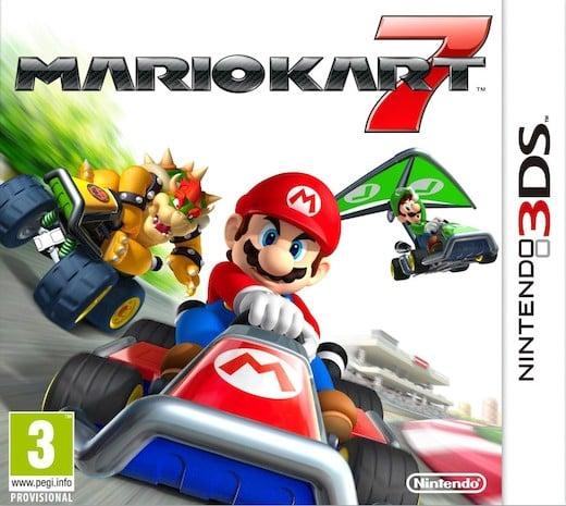 Actual product image Nintendo Mario Kart 7 (3DS, EN)