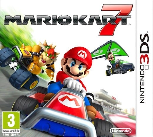 Produktbild Nintendo Mario Kart 7 (3DS, EN)