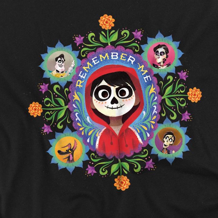 Actual product image La Maison du Coco Unisex Adult Remember Me Miguel Ernesto Imelda Hector T-Shirt (XL)