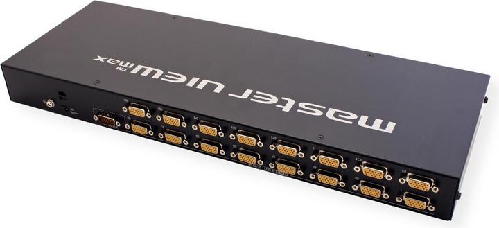 Actual product image Aten CS1316, 16-Port KVM Switch for USB-PS/2 and VGA-Graphics