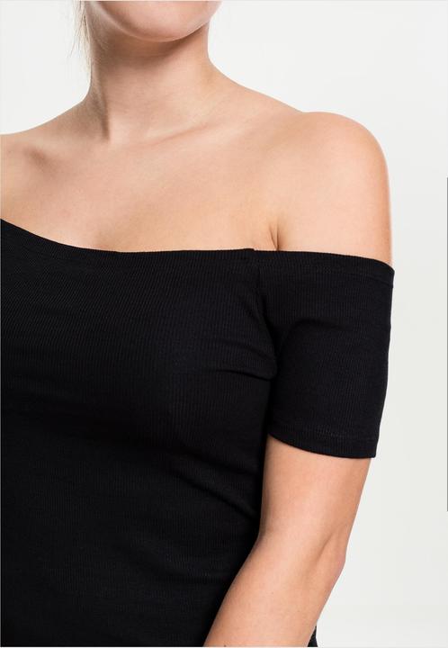 Produktbild Urban Classics Ladies Off Shoulder Rib Dress (L)