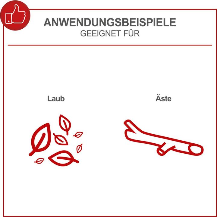 Produktbild Scheppach Astzerkleinerer GS55
