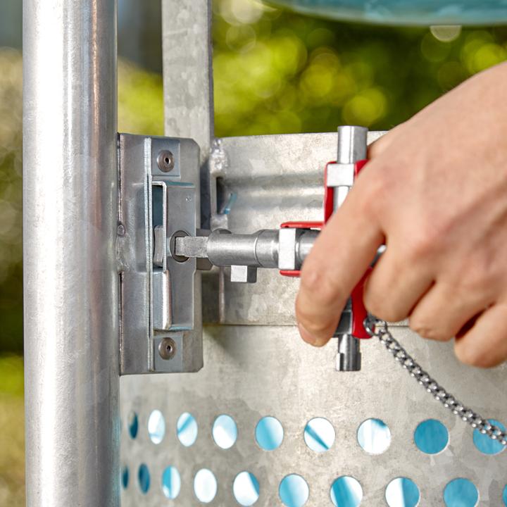 Produktbild Knipex Universal-Schlüssel Bau