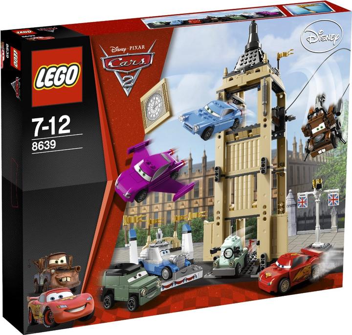 Produktbild LEGO Einsatz am Big Bentley (8639)