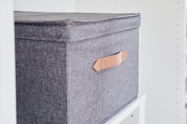 Actual product image Store it PREMIUM Ordnungsbox mit Klappdeckel (30 cm, 31 l, 1x)