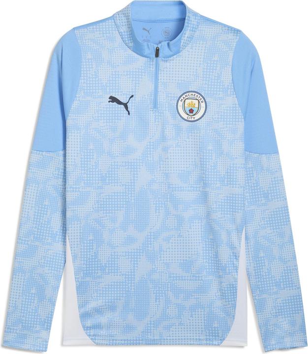Actual product image Puma MCFC Training 1/4 Zip Top (XL)