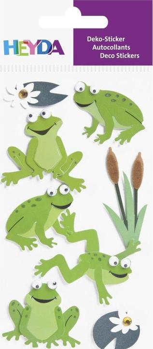 Produktbild Heyda Frösche Mix (8 Sticker)