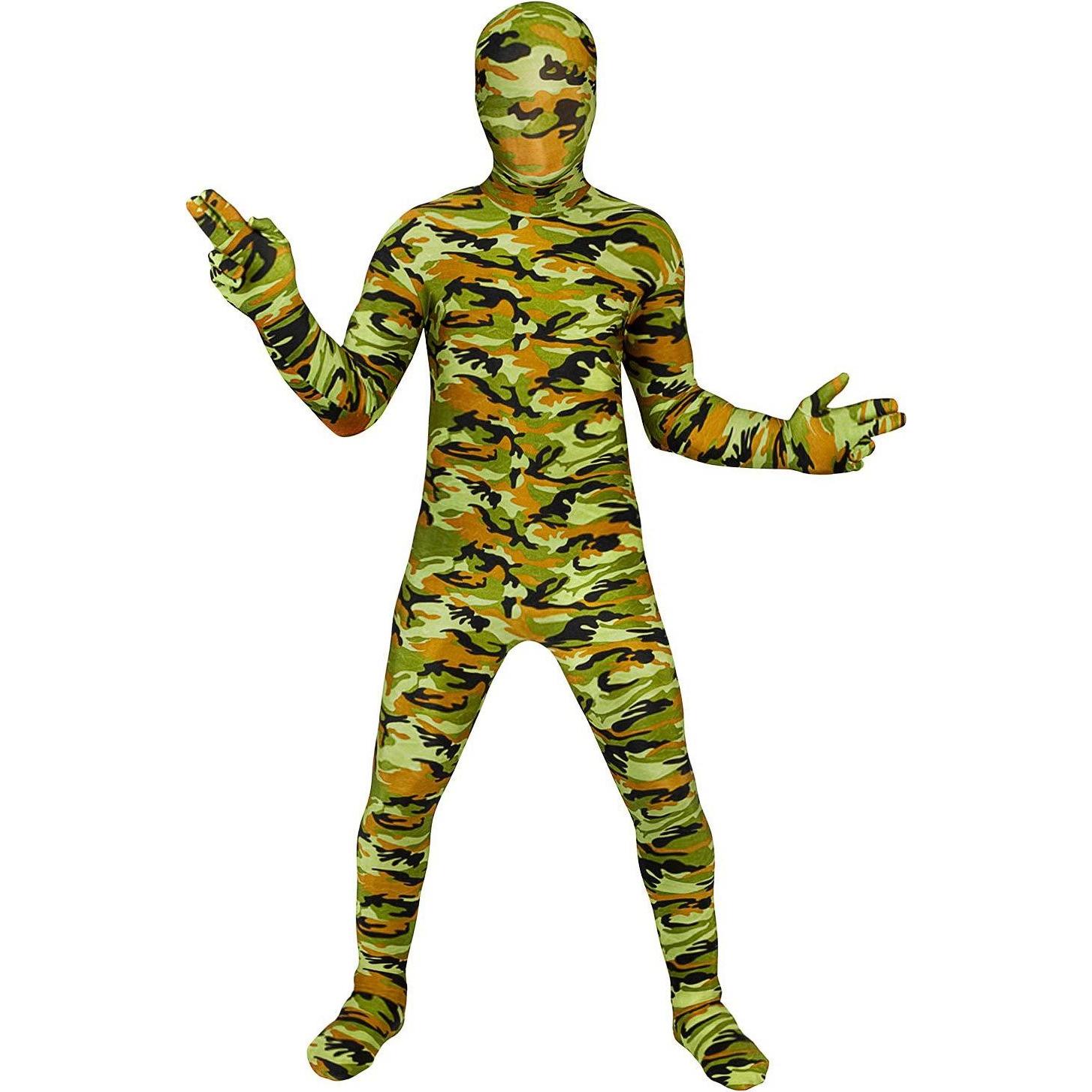 Morphsuits Kinder Camouflage (104, 106, 110, 116, 115 A, 105 A)