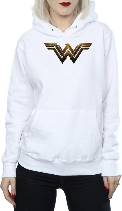 Produktbild Justice League Movie Wonder Woman Emblem Kapuzenpullover (S)