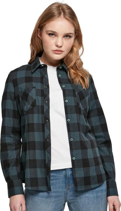 Immagine prodotto Urban Classics Camicia A Quadri Polsino Risvoltato Donna (S)