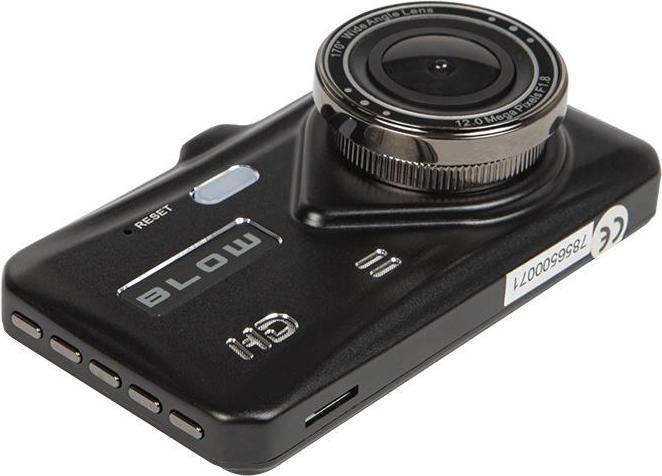Produktbild Blow Videorekorder BLACKBOX DVR F800BLOW (Eingebautes Display, GPS-Empfänger, Eingebautes Mikrofon, Full HD)