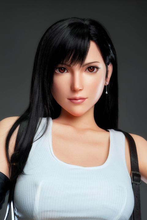 Image du produit Game Lady Full Silicone Doll Tifa 168 cm - Dissidia Final Fantasy NT-Version