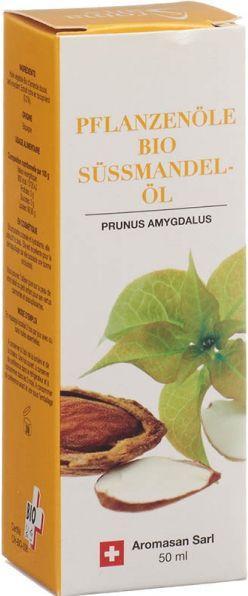 Immagine prodotto AromaSan Olio di mandorle dolci (Olio corpo, 100 ml)