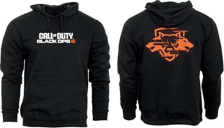 Produktbild Dpi Merchandising Call of Duty: Black Ops 6 Unisex Hoodie ""Cerberus"" Black (S)