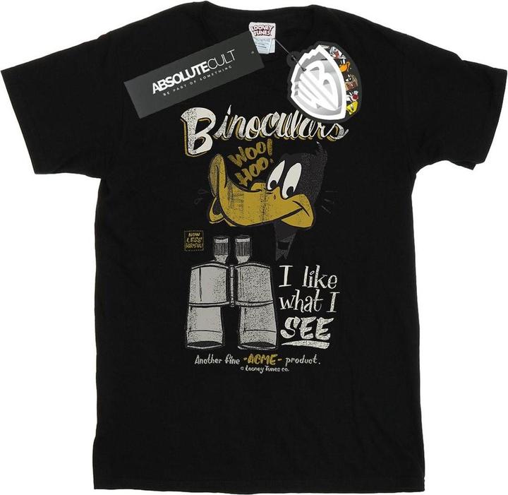 Produktbild Looney Tunes Daffy Duck Binoculars TShirt Jungen (152, 158)