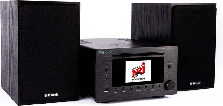 Audioblock MHF-900 (Bluetooth, Wi-Fi, 1x 80 W)