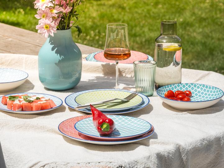 Actual product image CreaTable Mediterranean (12 pcs.)