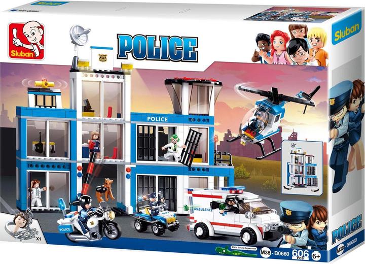 Produktbild Sluban Polizeistation