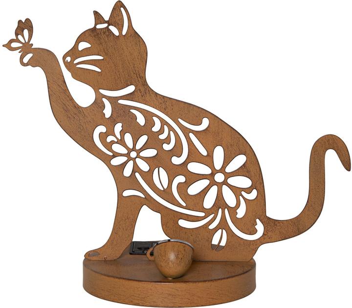 Star Trading Solar Decoration Oxicat