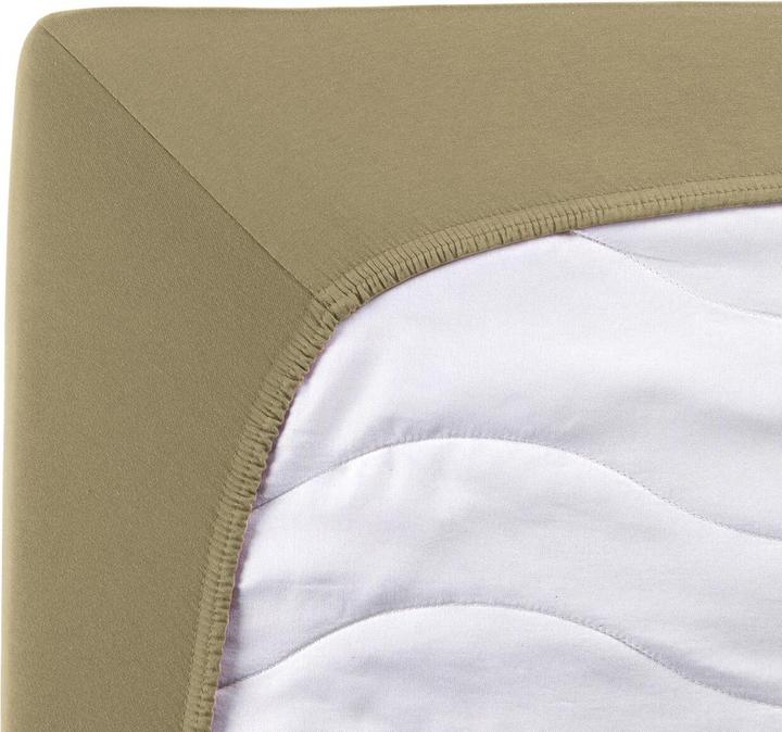Actual product image Traumschlaf Jersey-Elasthan Stretch (200x200 cm, 180x200 cm)