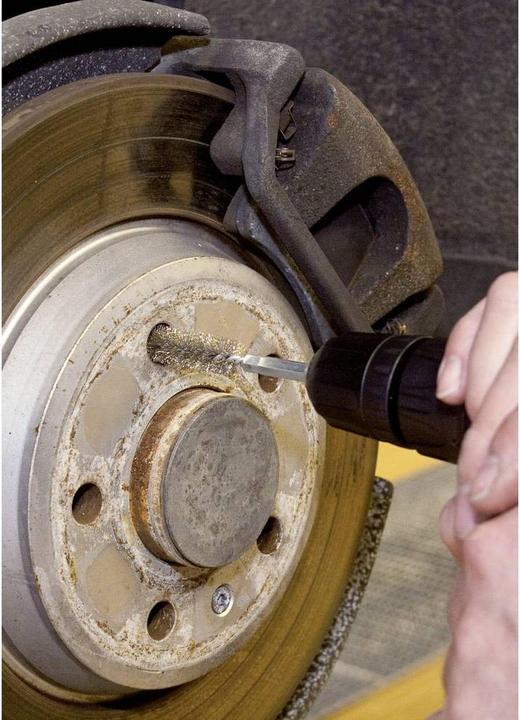 Produktbild Vigor Bürsten Satz ∙ V4646 ∙ Anzahl Werkzeuge: 38