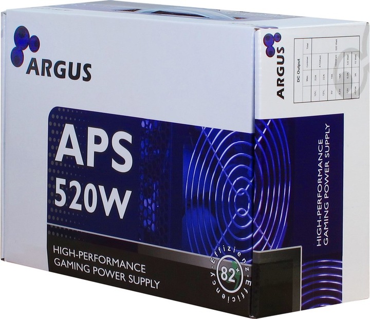Actual product image Intertech Argus (520 W)