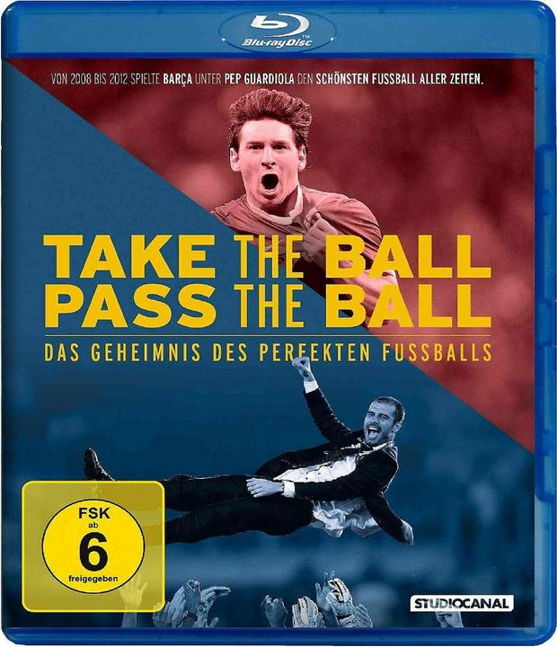 Produktbild Take the Ball, Pass the Ball - Das Geheimnis des perfekten Fussballs (Blu-ray, 2018, Deutsch)