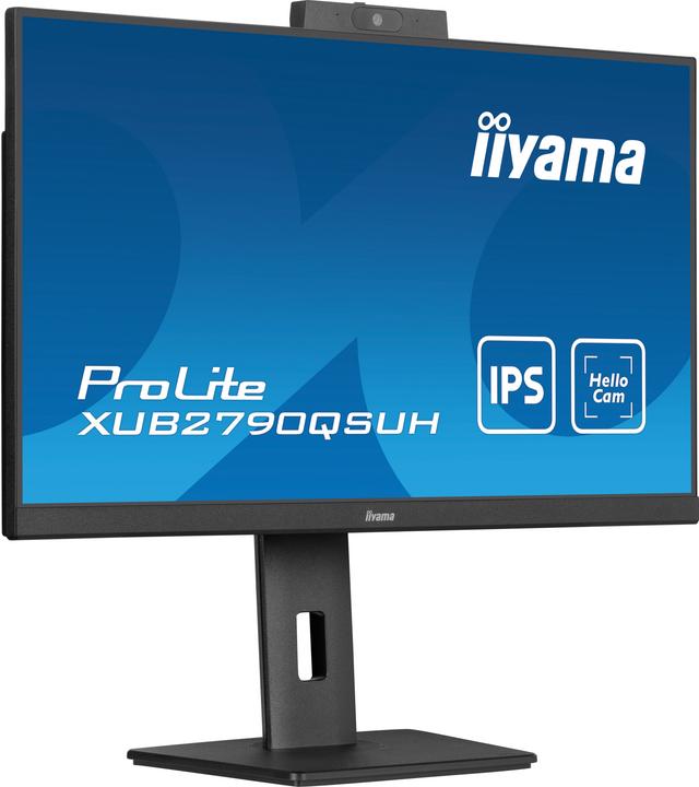 Image du produit iiyama TFT XUB2790QSUH 68.5cm IPS 27"/2560x1440/HDMI/DP/USB-C/KVM/höv (2560 x 1440 pixels, 27")