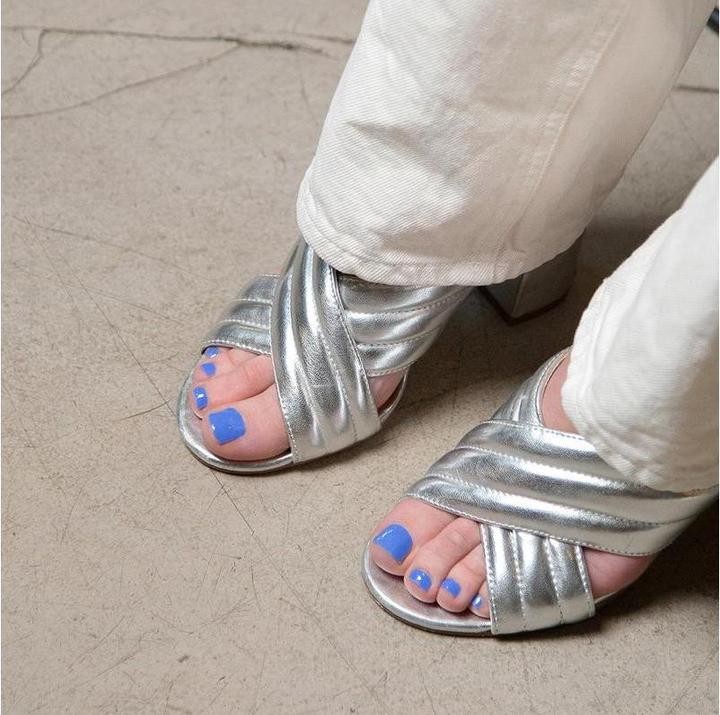 Actual product image Love'n Layer - Solid Toe London Blue (Artificial nails, London Blue)