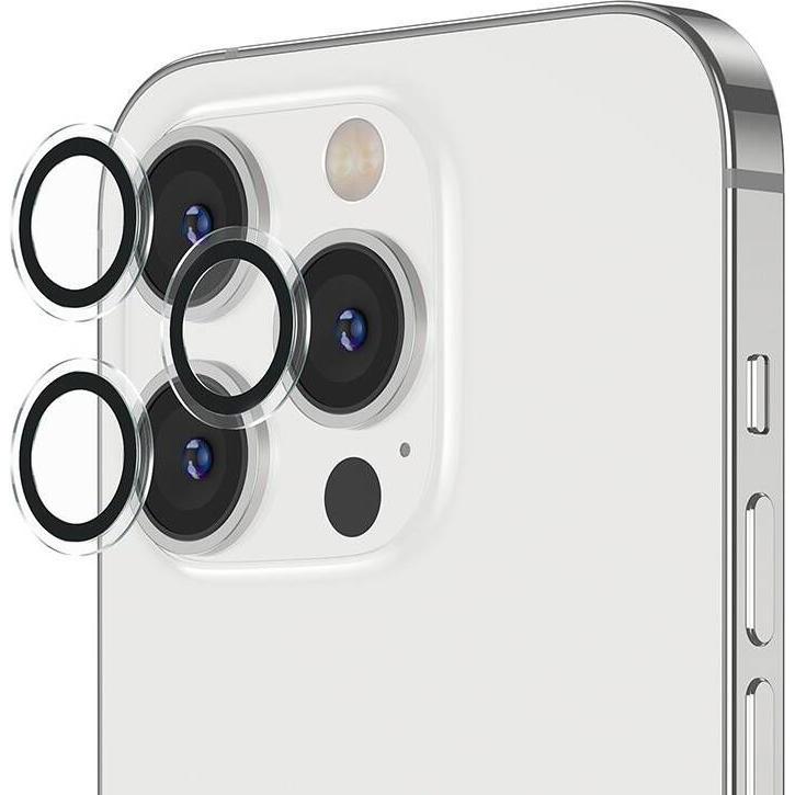 ESR Armorite (1 Stück, Apple iPhone 16 Pro, Apple iPhone 16 Pro Max), Smartphone Schutzfolie, Transparent, Schwarz