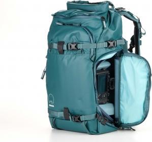 Productafbeelding Shimoda Action X25 v2 Starterset voor dames (Klein ML CU) - Blauwgroen (Foto rugzak, 7 l)