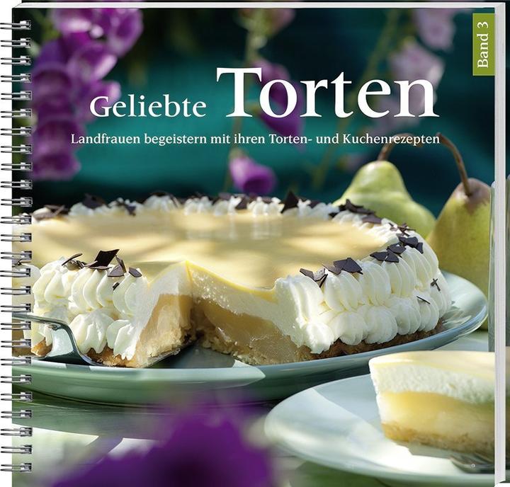 Produktbild Geliebte Torten 03 (Deutsch, Bernadette Lütke Hockenbeck, Mareike Dorda, 2014)
