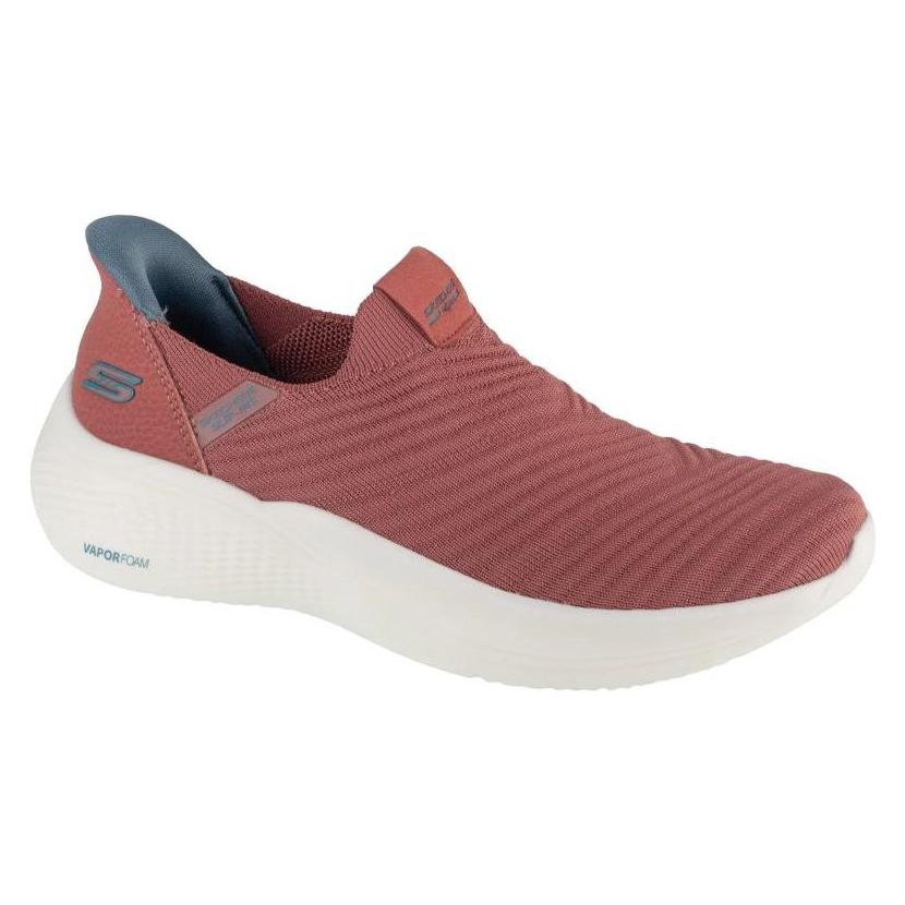 Skechers, Damen, Sneakers, Slip-Ins, Bobs Infinity - Daily Pink, Pink, (36)