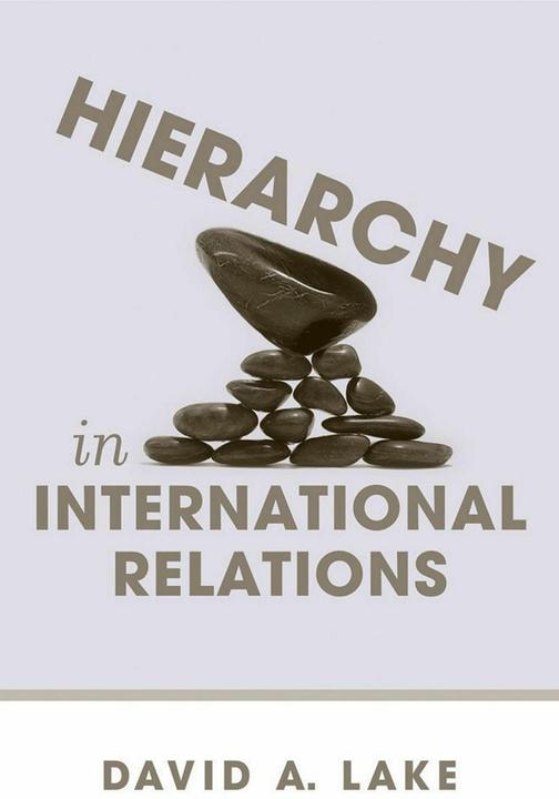 Produktbild Hierarchy in International Relations (Englisch, David A Lake, David A. Lake, 2011)