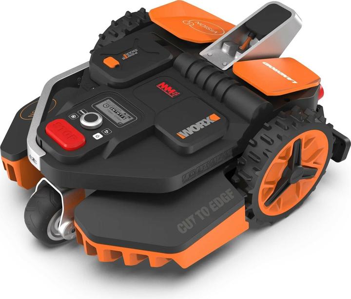 Produktbild Worx Landroid Vision L1300 (1300 m², Ohne Begrenzungskabel)