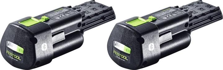 Produktbild Festool Akku Set 2x BP 18 Li 3,0 Ergo I Akku 18 V 3,0 Ah / 3000 mAh Li-Ion ( 2x 577704 ) mit (18 V)