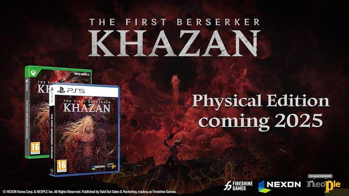 Actual product image Sold Out The First Berserker: Khazan (PS5, Multilingual)