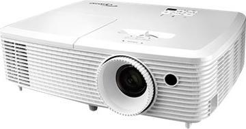 Actual product image Optoma EH400+ (DLP, 4000 ANSI, 1080p Full HD, 22,000:1) (Full HD, 4000 lm, 1.13 - 1.47:1)