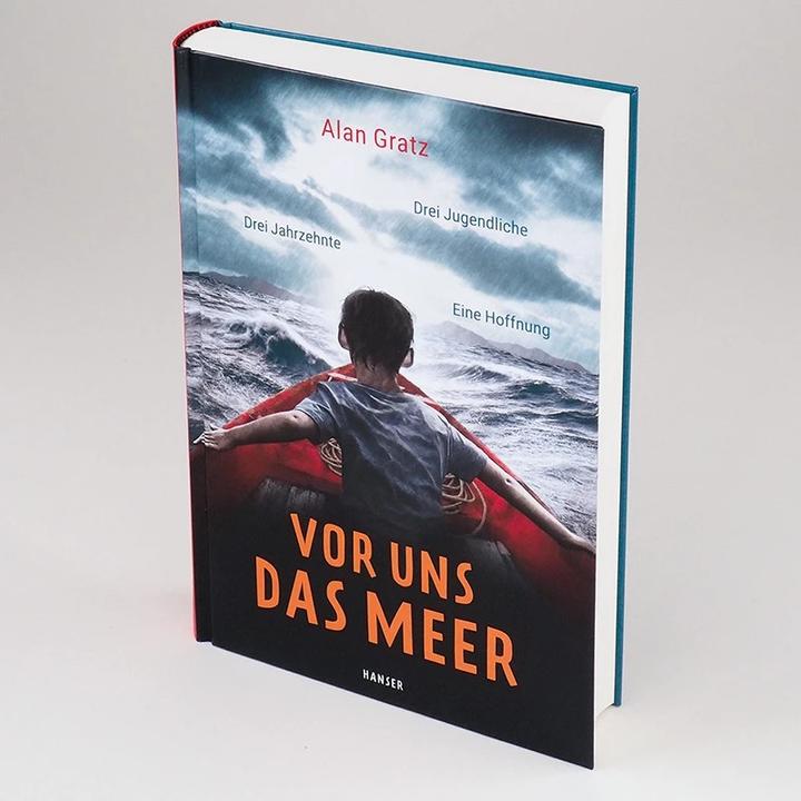 Produktbild Vor uns das Meer (Deutsch, Alan Gratz, 2020)