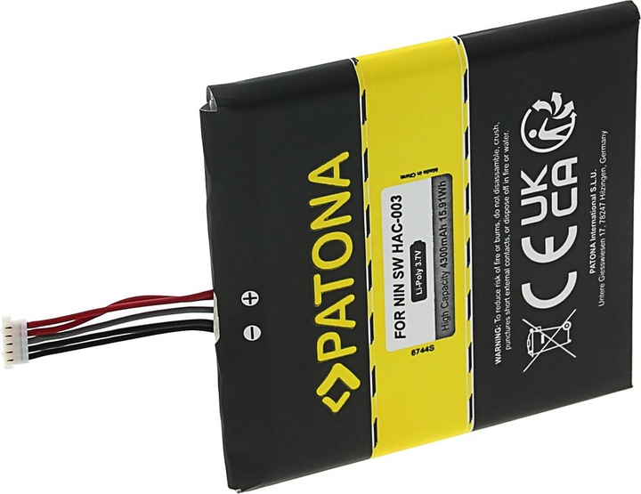 Produktbild Patona Akku Nintendo Switch HAC-003 (Switch)