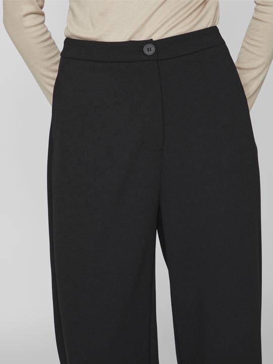 Actual product image Vila High Waist Trousers with Wide Leg (L)