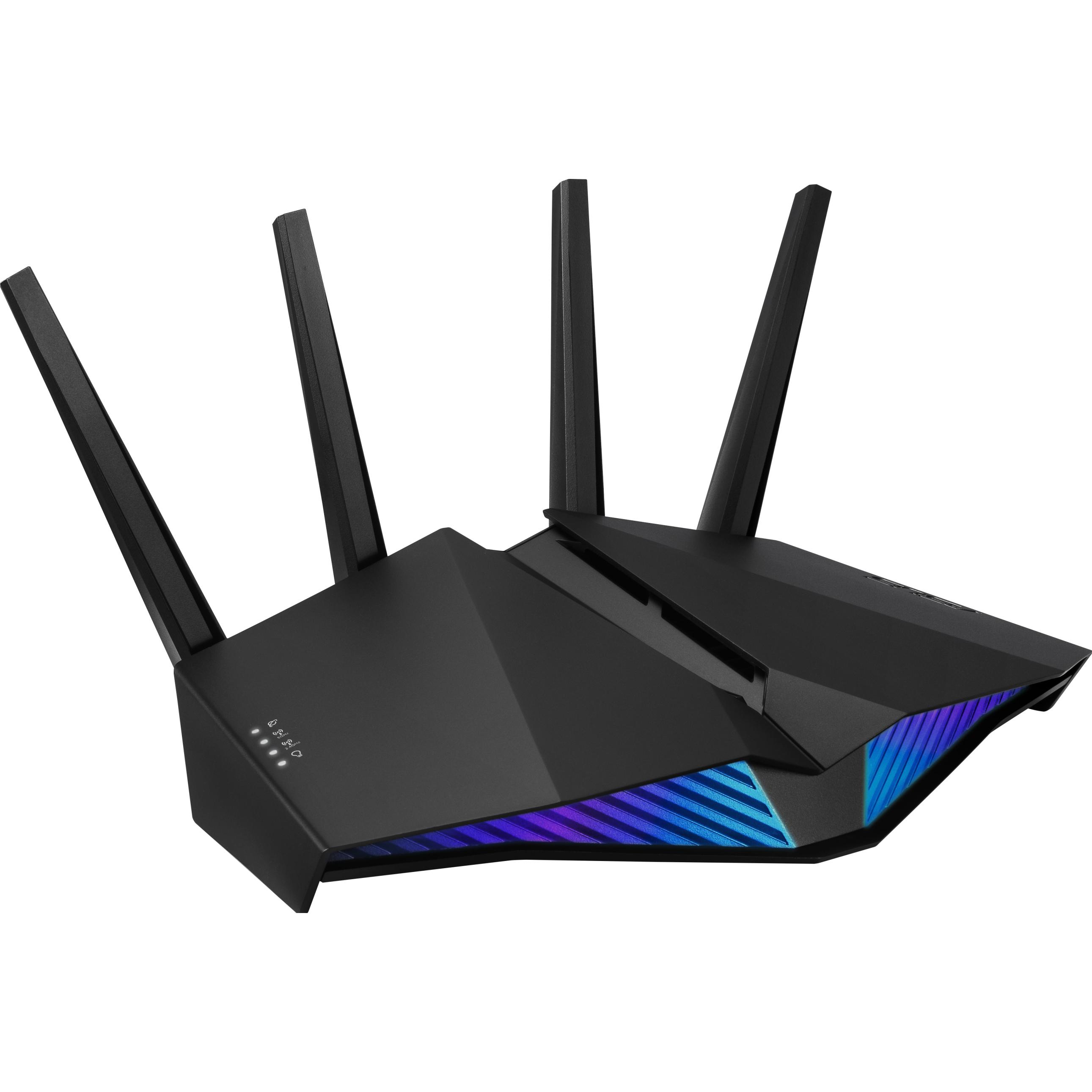 ASUS RT-AX82U AX5400 WiFi 6 Gaming, Router, Schwarz