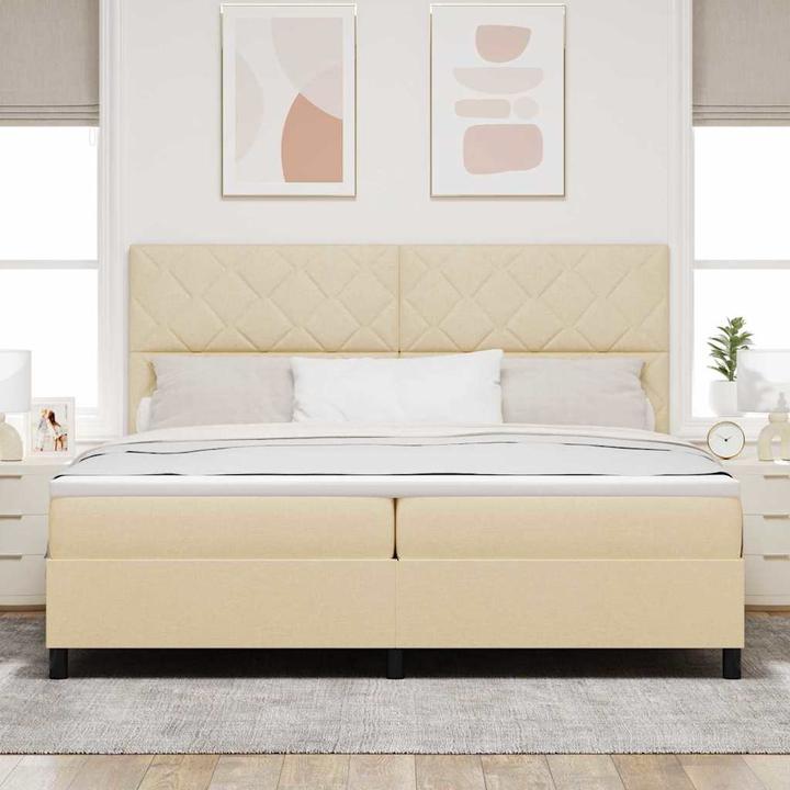 Produktbild vidaXL Boxspringbett (200 x 200 cm)