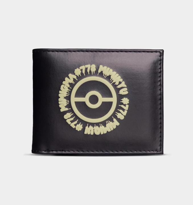 Actual product image Difuzed Pokemon porte-monnaie bifold Mimikyu